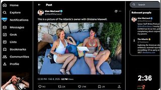 The Epstein files coverup is insane..