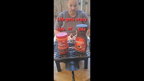 tasting for first time?