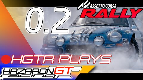 Assetto Corsa RALLY 0.2 - 1ST IMPRESSIONS