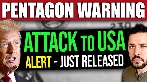 BREAKING: Pentagon Warns of Attacks on US Soil… 'HOMELAND THREAT GROWING'