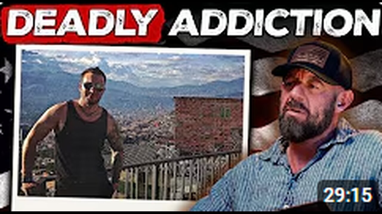 Shawn Ryan Nearly Died Running a Coke Network in Colombia