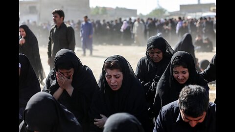 Over 12,000 Feared Dead In Iran Following Large-Scale Nationwide Protests!!!