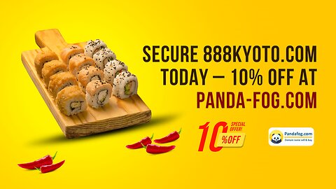 Secure 888Kyoto.com Today – Premium Domain with 10% Discount! 🇯🇵