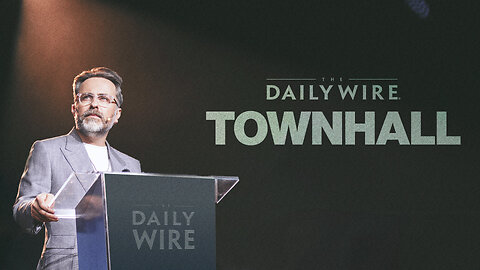 Jeremy Boreing Hosts a Special Daily Wire Townhall