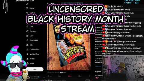 SVENSTREAMS: Black History Edition