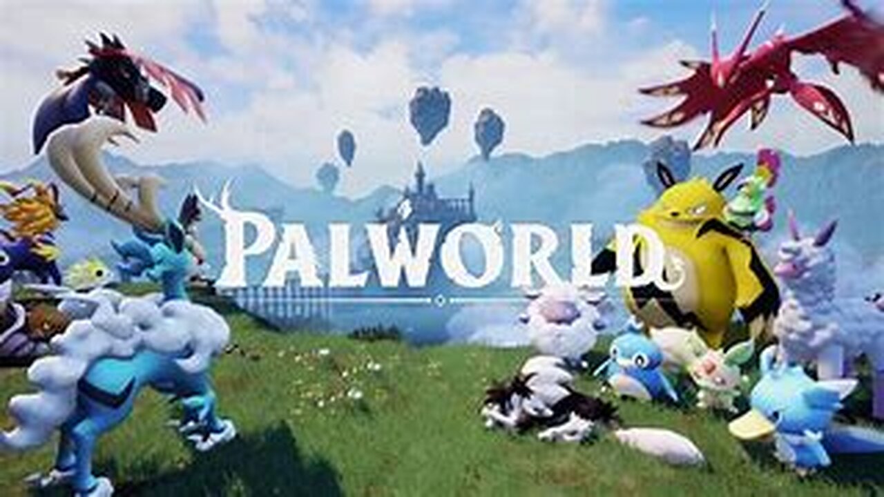 Palworld Paer 14: exploration