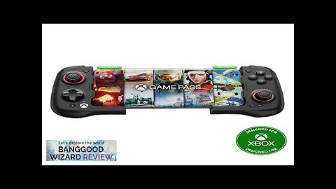 GameSir X4A Gamepad Aileron Foldable Mobile Gaming Controller For Android Phone Bluetooth Review