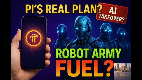 Is Pi Network Secretly Building an AI Robot Army? | The Truth About Pi’s Real Utility