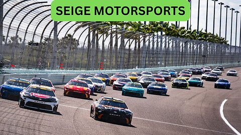 Nascar Race Compilation Stream!