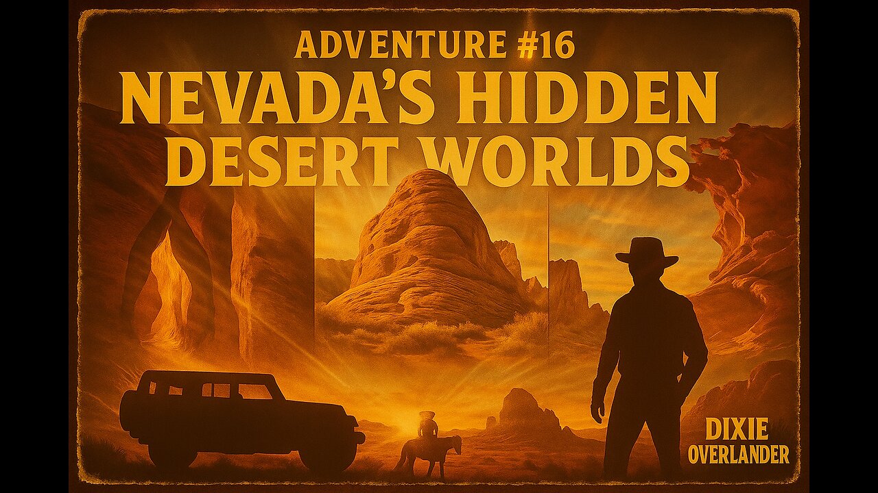 Adventure #16 | Gold Butte’s Hidden Desert Worlds – Whitney Pocket, Little Finland & Seven Keyholes