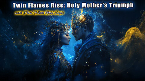 🔥🌙 Twin Flames Rise: Holy Mother’s Triumph & Cosmic Dance of Eternal Love 💖✨♾️ VICTORY OF THE LIGHT 