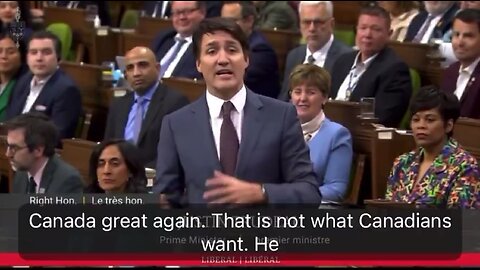 JUSTIN TRUDEAU WANTS MAKE CANADA WORSE AGAIN