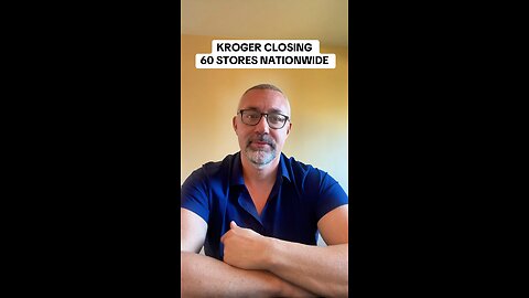 Kroger Closing 60 Stores