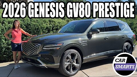 The 2026 Genesis GV80 Prestige Proves Luxury SUVs Don’t Need a German Badge