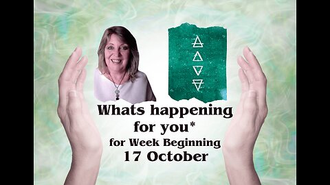 What’s happening for *you* for week beginning 17 October 2025