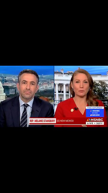 MSNBC Offers No Pushback on Rep. Stansbury's Epstein Claims