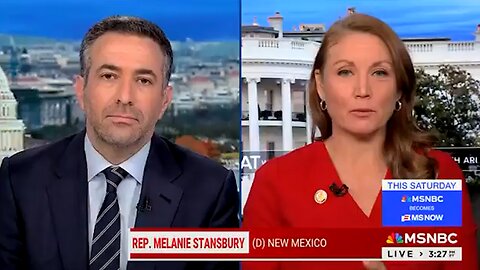 MSNBC Offers No Pushback on Rep. Stansbury's Epstein Claims
