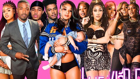 Chrisean Jr. NEGLECT Is A JOKE ❓ FREE Blueface ♿️ Ray J DEFENDS Chrisean 🤔 Baddies USA 🇺🇸 & MORE ‼️