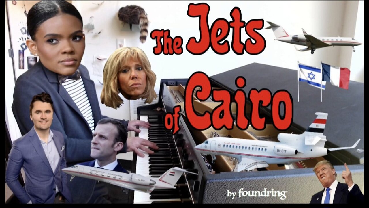 The Jets of Cairo by Foundring