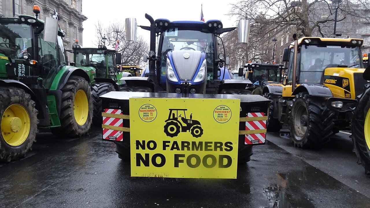 Farmers' Protest- London 10th February 2025: Part 6 - Young Farmers Speak