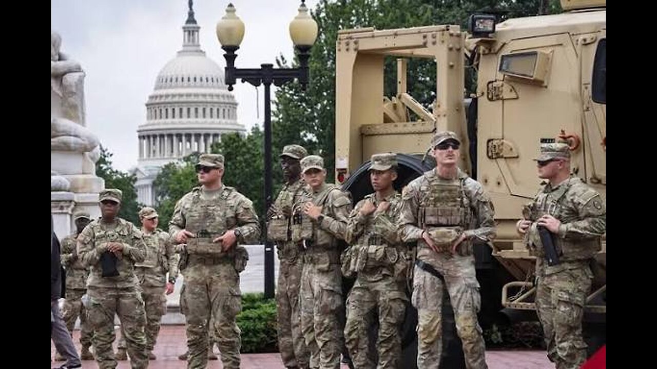 Pete Hegseth announces that Trump will deploy 500 more National Guard troops to Washington