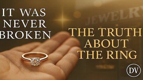 What Looked Broken… Wasn’t | The Truth About My Wife’s Ring