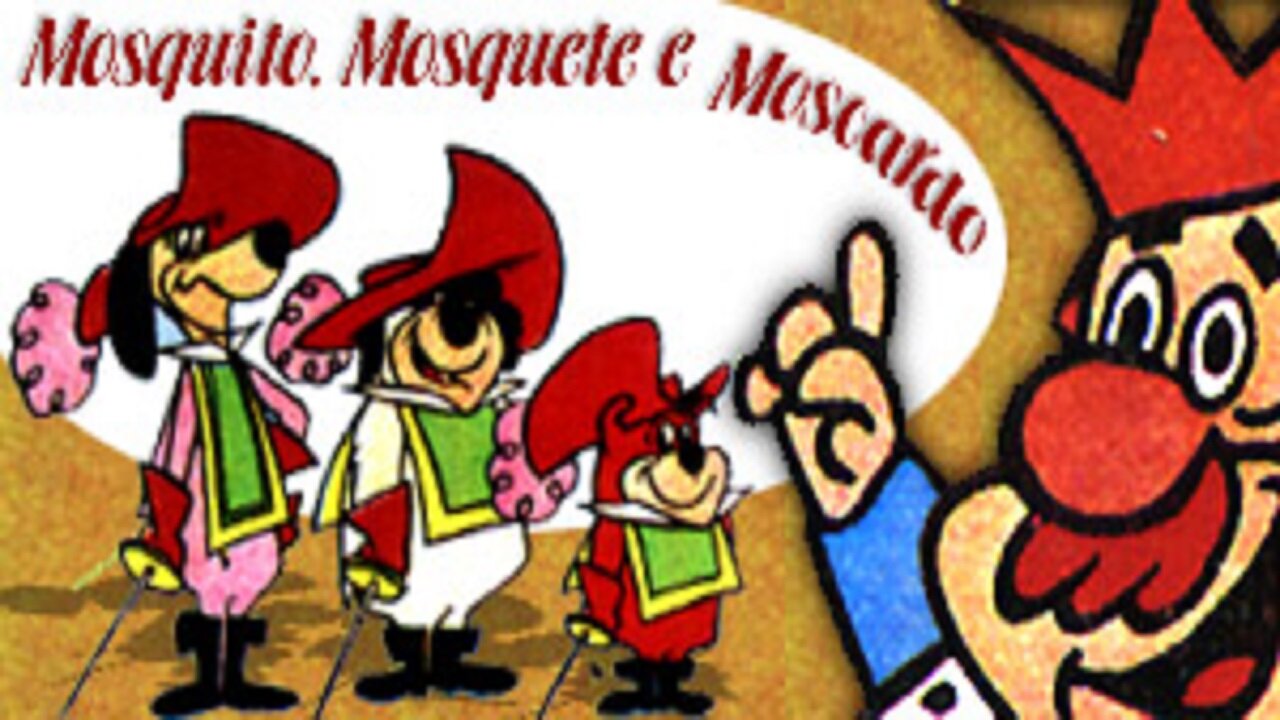 MOSQUETE, MOSQUITO E MOSCARDO