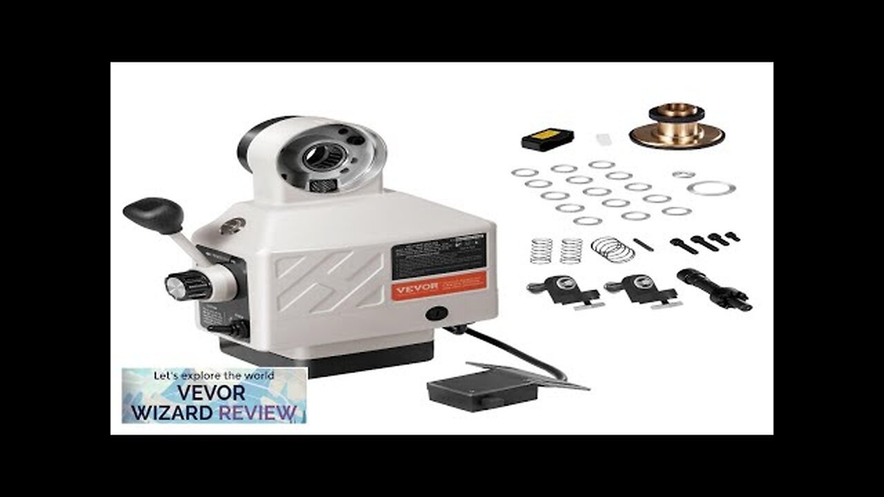 VEVOR Z-Axis Power Feed for Milling Machine 450 in-lb Torque 0-200RPM Adjustable Review