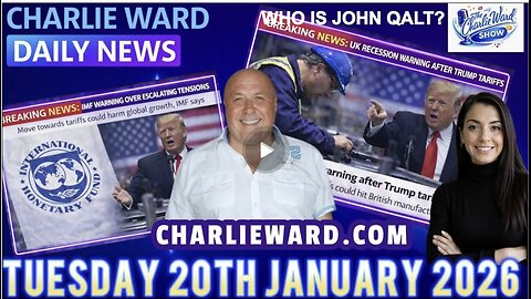 CHARLIE WARD DAILY NEWS WITH CHARLIE WARD & DREW DEMI TUESDAY 20TH JANUARY 2026