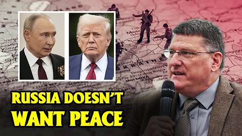 Scott Ritter: Putin Seeks War, Not Peace, With China's Backing. Conflict Looms.