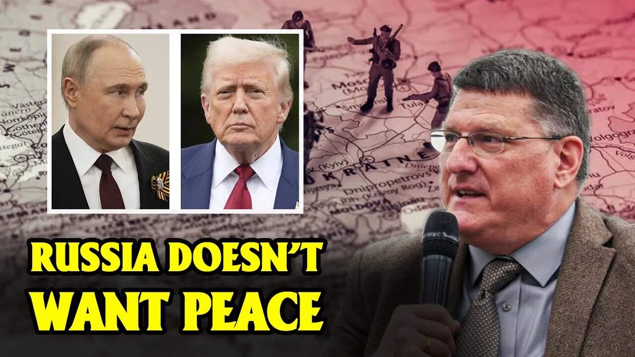 Scott Ritter: Putin Seeks War, Not Peace, With China's Backing. Conflict Looms.