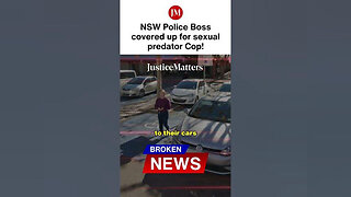 Why did NSW Police Boss cover up for sexual predator Cop