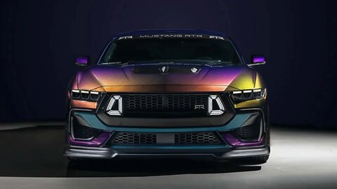 NUEVA PINTURA CAMALEON PARA EL MUSTANG