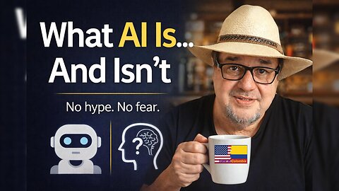 What A.I. is and Isn't: Special Sane in Colombia 31 Dec 2025