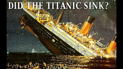 THE TITANIC DIDN'T SINK. THE OLYMPIC DID. ~ 17PLUS 17PLUS.WEEBLY.COM