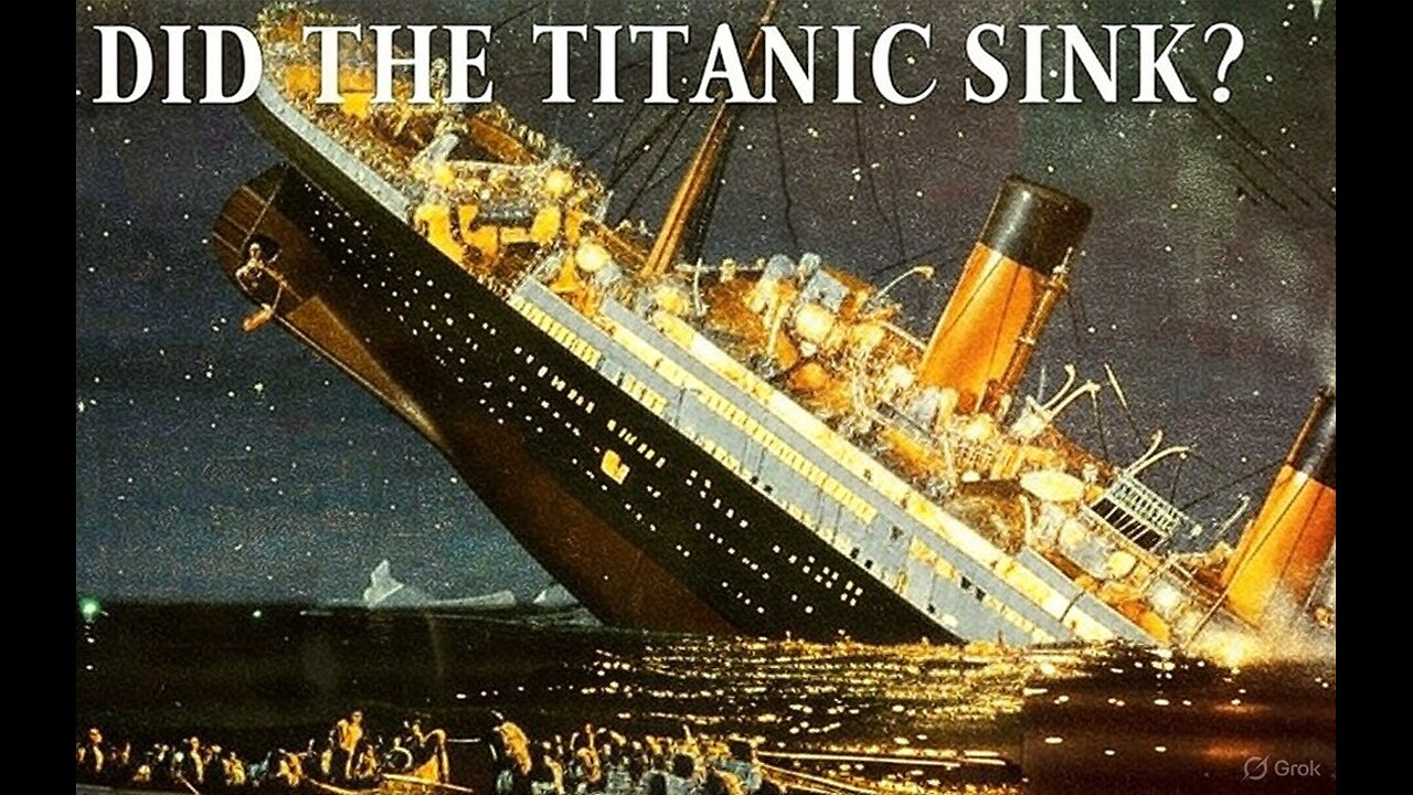 THE TITANIC DIDN'T SINK. THE OLYMPIC DID. ~ 17PLUS 17PLUS.WEEBLY.COM