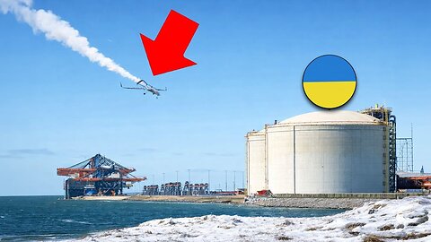 WATCH: Russian Drone Strike Caught on Camera