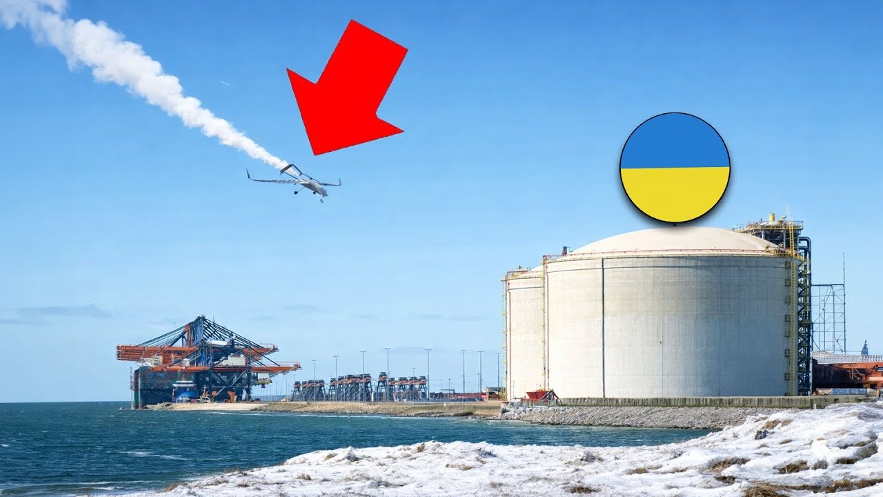 WATCH: Russian Drone Strike Caught on Camera