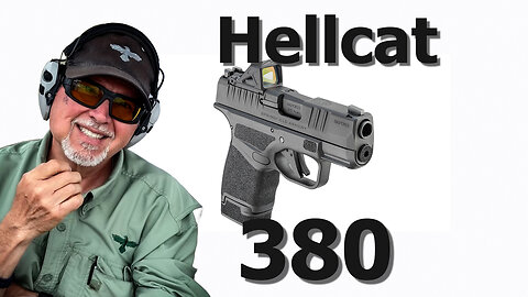 FIRST LOOK! Springfield Armory Hellcat .380 ACP 1715