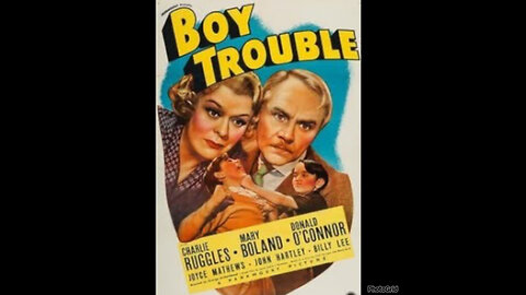 CS #133 Boy Trouble , Mary Boland, Donald O'Connor, Joyce Mathews, John Hartley and Billy Lee!
