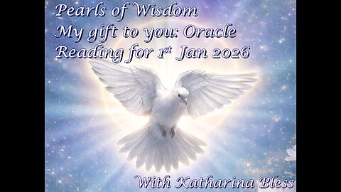 NY gift: Oracle Reading for 1st of January 2026
