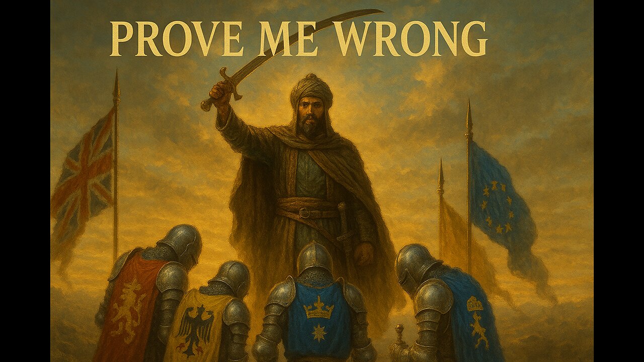 “Prove Me Wrong” – Epic EDM Rap Anthem | The Wake-Up Call Europe Needed | J.M.G.