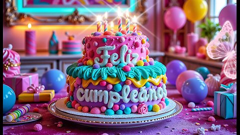 Canción de Feliz Cumpleaños Muy Bonita 🎂 Música para Cumpleaños Especial