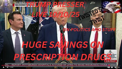 Massive Drug Price Slash Deal Crushes Big Pharma – Nobel Snub Can't Stop the Wins!