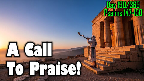 Day 190/365 - The Stars, The Snow, and The Final Flourish #psalms #bible