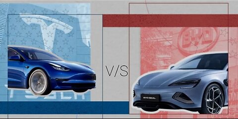 How BYD is Outpacing Tesla in the EV Race | The Chinese EV Revolution