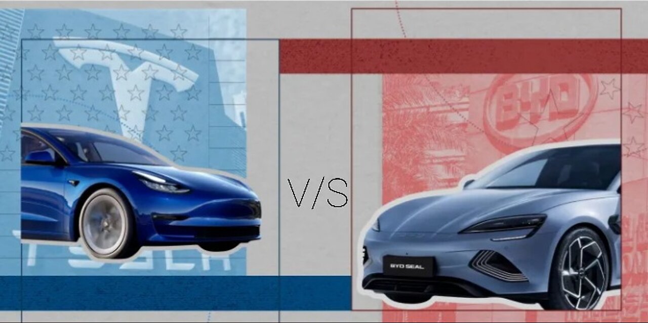 How BYD is Outpacing Tesla in the EV Race | The Chinese EV Revolution