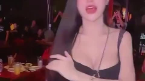 Thai nightlife with pretty girls and freelancers. #143