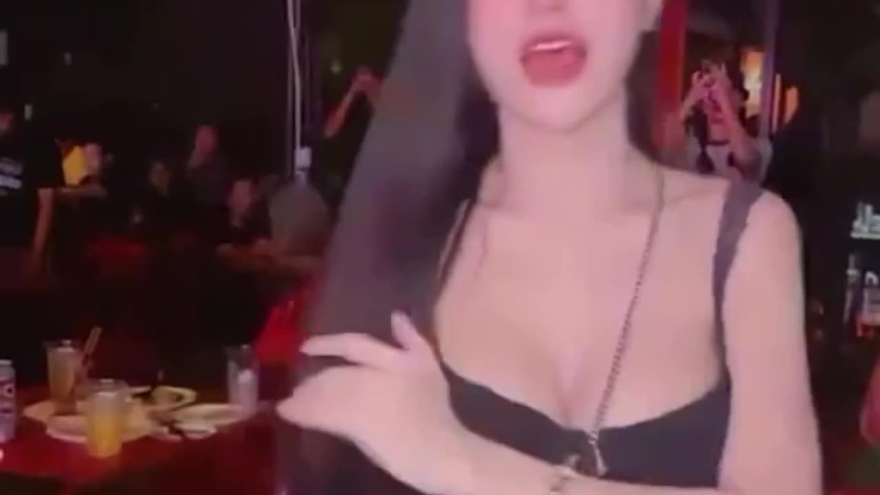 Thai nightlife with pretty girls and freelancers. #143