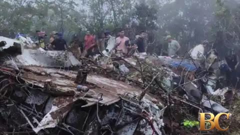 Colombian lawmaker among 15 killed in plane crash near Venezuela